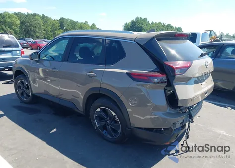 2024 Nissan Rogue Sv Fwd из США, поврежденный, VIN 5N1BT3BA0RC742073